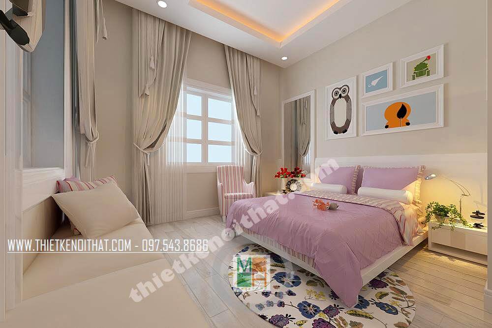 Thiết kế biệt thự Vincom Village Vinhomes song lập hiện đại - Mr. Đức